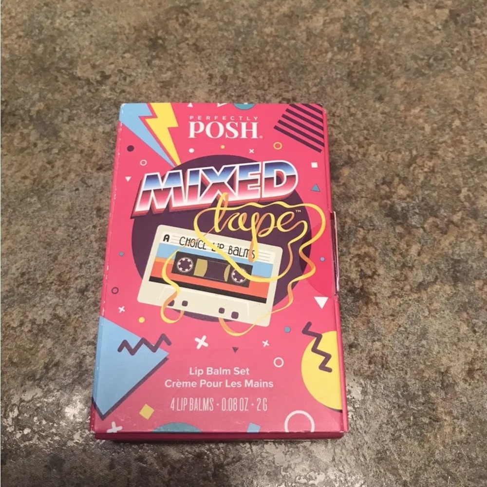 Perfectly posh lip balms